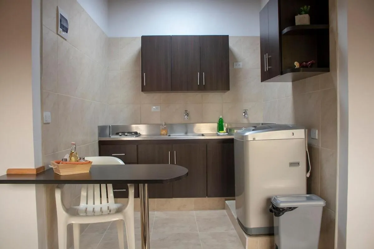 Daire Apartaestudio La 20 Medellín